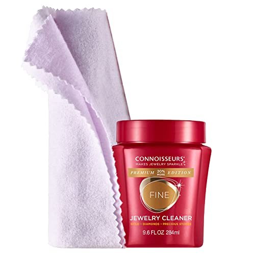 Connoisseurs Premium Edition Gold Jewelry Cleaning Kit