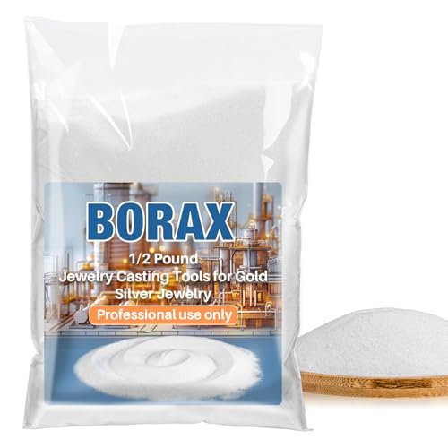 Borax 7.4 Oz Borax Flux For Melting Gold Silver Bulk For Jewelry Casting Kit ...