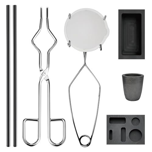 Nelyrho 8-in-1 Metal Casting Kit