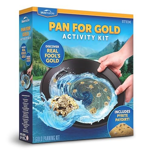 Blue Marble Gold Panning Kit For Kids