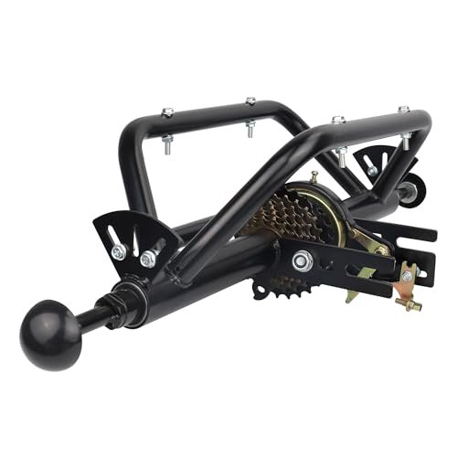 Fomas Trike Rear Axle,tricycle Conversion Kit 7 Speed, 15 Mm Axle，black Or Wh...