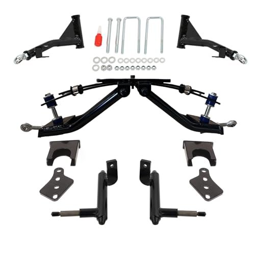Metalmaximo Golf Cart Lift Kits For Club Car Tempo/precedent 2004-up Electric...