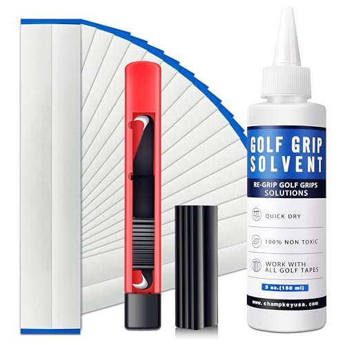 Champkey Deluxe Grip Repair Kits For Regripping Golf Clubs