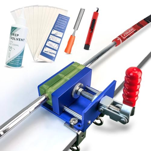 Crestgolf Golf Repair Kit Drill-free & Drill Installation For Regripping Golf...
