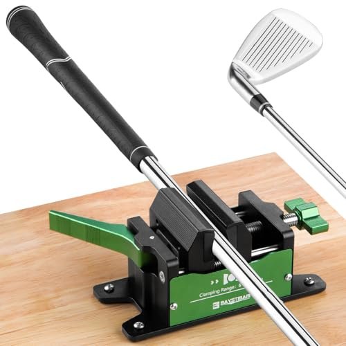 Baystmam Golf Club Grip Kit Pro For Regripping Quick Release Vise Vice Clamp ...