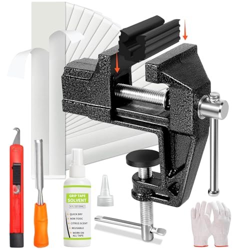 Lovivid Golf Grip Kit For Regripping Golf Clubs