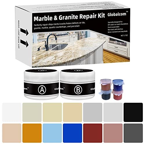 Marble And Granite Repair Kit Porcelain Marble Stone And Quartz Countertops R...