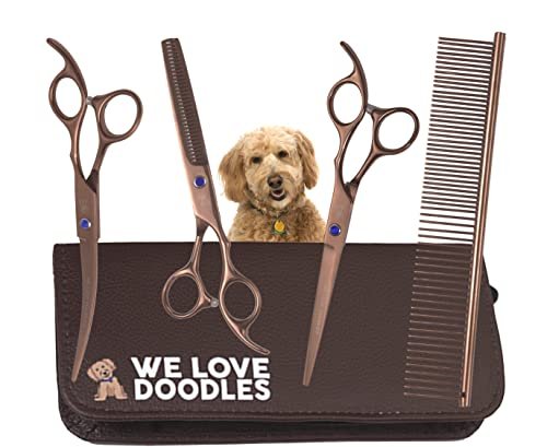 Dog Grooming Scissors Kit
