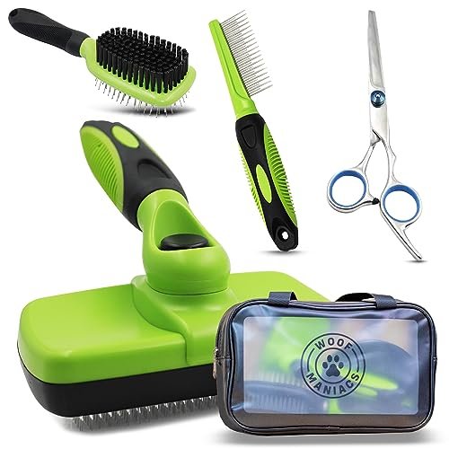 Woof Maniacs Doodle Grooming Kit With Carrying Case