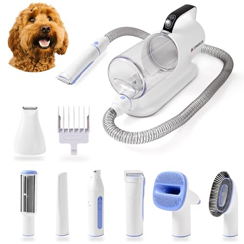 We Love Doodles 11-in-1 Dog Grooming Vacuum