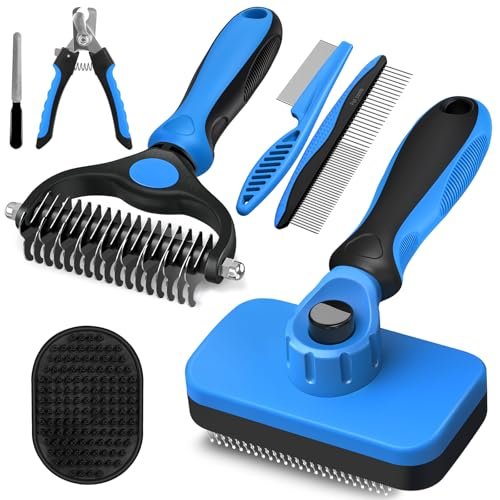 Augwind 7 In 1 Pet Grooming Kit