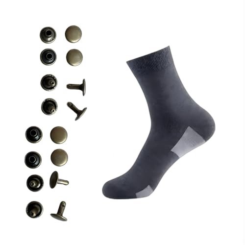 Zureto Copper Rivets For Grounding Shoes, Hike Barefoot Shoes Accessories For...