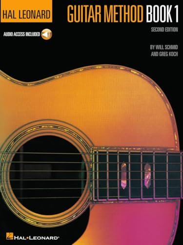 Hal Leonard Guitar Method Book 1: Bk/online Audio
