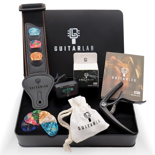 Guitar Accessories Kit By Guitar Lab