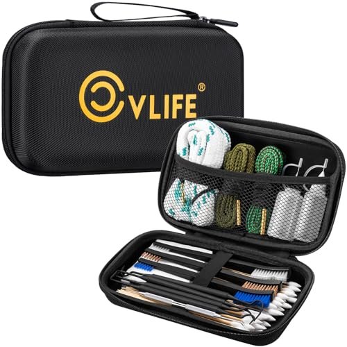 Cvlife Gun Cleaning Kit For 9mm/.22/.223/5.56mm/12ga/.38/.357