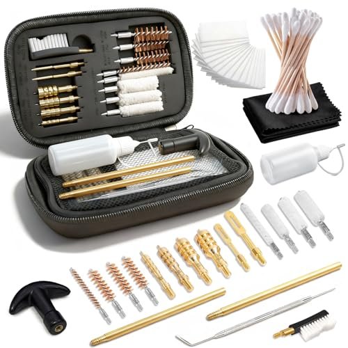 Gun Cleaning Kit Universal Handgun Cleaning Kit 25 In 1 Pistol Cleaning Kit F...