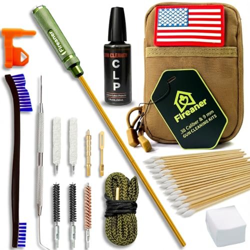 9mm Pistol Basics Single-caliber Cleaning Kit, Handgun Cleaning Kit For .357 ...