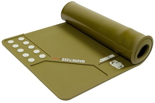 Onetigris Gun Cleaning Mat Rifle Pistol Gun Mat With Magnetic Dots, Non-slip ...