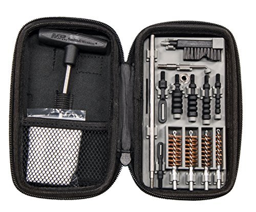 Smith & Wesson M&p Compact Pistol Cleaning Kit For .22 9mm .357 .38 .40 10mm ...