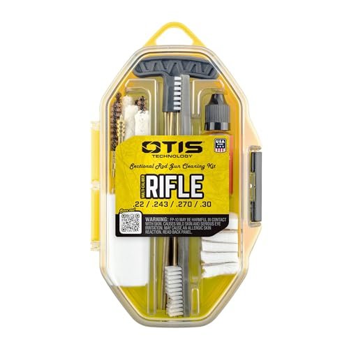 Otis Multi Caliber Rifle Cleaning Kit, Includes Cleaning Rods, Brushes, Patch...