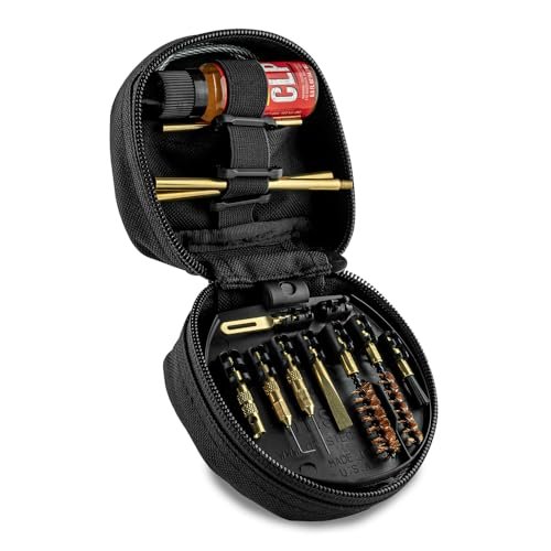 Otis 5.7mm Pistol & Rifle Cleaning Kit, Compact Nylon Case, Brass Rods, Memor...