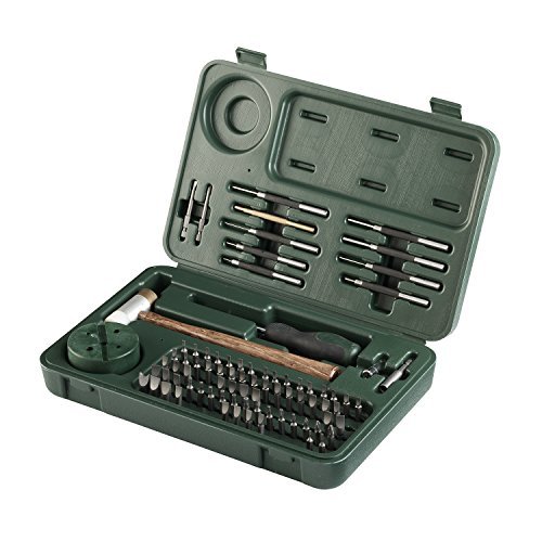 Weaver Deluxe Gunsmith Tool Kit, 88-piece Professional Grade Gunsmithing Kit,...