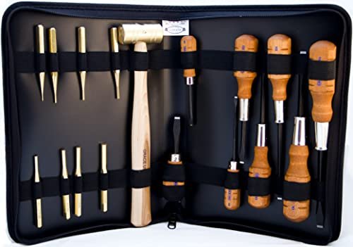 Grace Usa Gun Care Tool Set In Nukaf Case, Tools For Gunsmiths, Includes Scre...