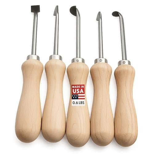 Uj Ramelson Royal Arms Wooden Gun Stock Inletting Tools Set For Gunsmithing, ...