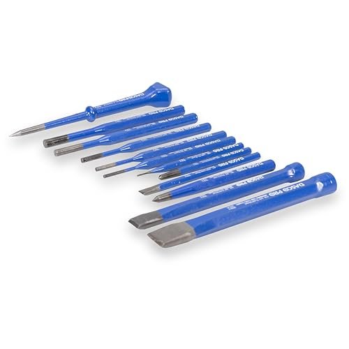 Dasco Pro 12 Piece Punch And Chisel Kit, Made In The Usa, Vn70088 88