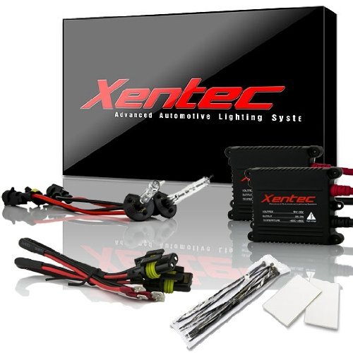 Xentec H1 6000k Hid Xenon Bulb Bundle With 55w Ep Alloy Slim Ballast (ultra W...