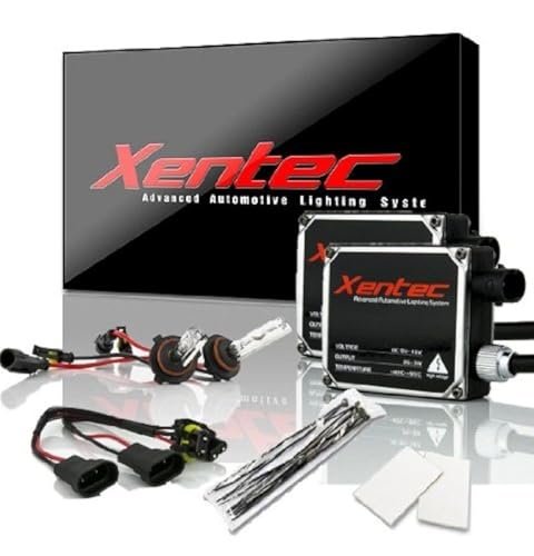 Xentec 9006 (hb4) 6000k Hid Xenon Bulb Bundle With 35w Standard Digital Balla...