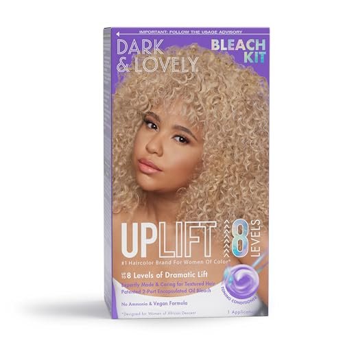 Softsheen-carson Interbeauty Dark And Lovely® Uplift Bleaching Kit With Powde...