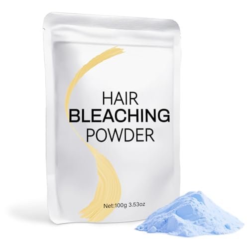 Hair Bleach Powder, Professional Lightening Bleach For Hair, Strong & Gentle ...