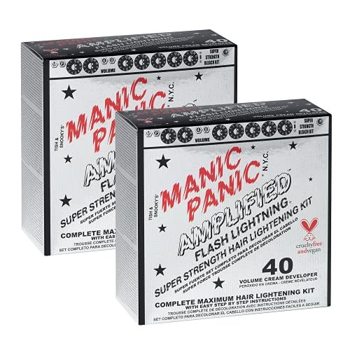 Manic Panic Flash Lightning Super Strength Bleach Kit
