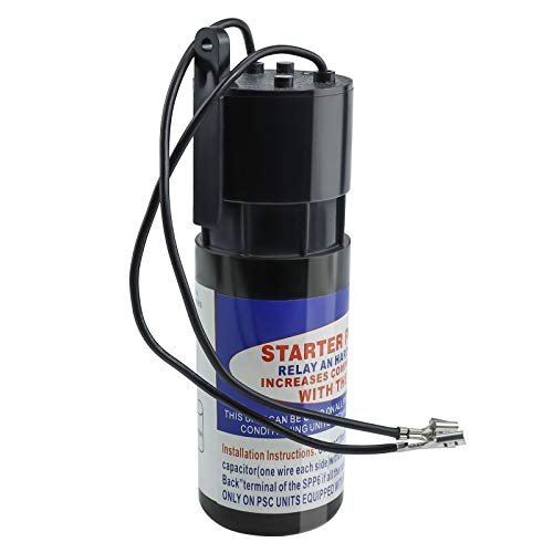 Spp6 Hard Start Capacitor Replacement 115v Thru 288vac Hard Start Kit For Air...