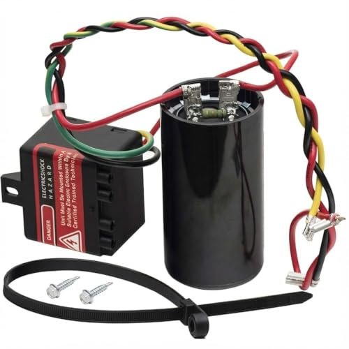 Bluestars Premium 5-2-1 Csr-u1 Hard Start Capacitor Kit For 1- To 3-ton Ac Units