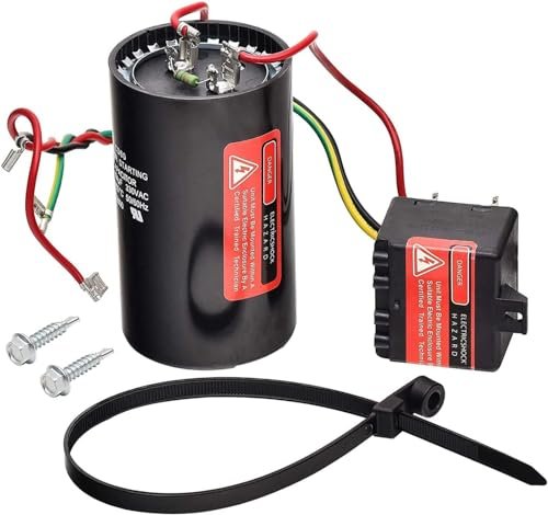Long Term Replace Csru2 Compressor Saver Hard Start Zrub Capacitor Work On Un...