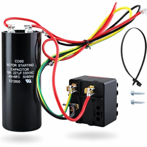 Csr-u2 Hard Start Kit For 3.5 To 5 Ton Units, Hvac Hard Start Kit For Air Con...