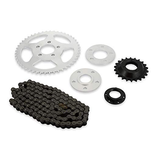 Dasen Chain Drive Transmission Sprocket Conversion Kit Belt To Chain Compatib...
