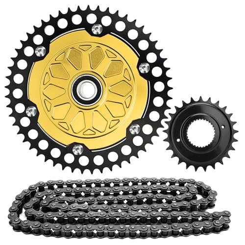 T-titantrail 2009-up Touring Belt Drive To Chain Drive Conversion Kit, 25+53 ...
