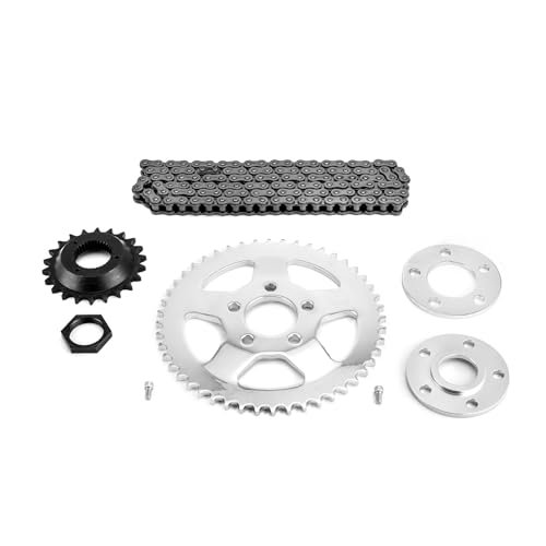 Mofun Chain Drive Sprocket Conversion Kit Compatible With Harley Sportster Xl...