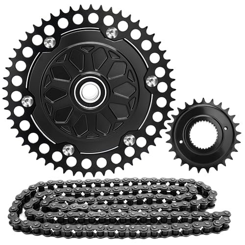 T-titantrail 2009-up Touring Belt Drive To Chain Drive Conversion Kit, 25+53 ...