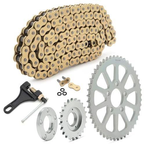 Tofr Chain Sprocket Conversion Kit Drive Transmission For Harley Sportster 19...