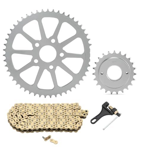 Tofr Chain Drive Sprocket Conversion Kit For Harley For Harley Softail 1989-1...