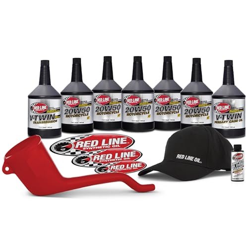Red Line 90226 20w50 Powersport Motor Oil V-twin