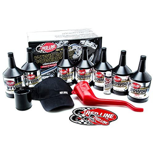 Red Line 90226 Big Twin 20w50 Power Pack Oil Package With K&n High Performanc...