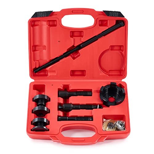 Orion Motor Tech Wheel Bearing Puller Tool Kit Compatible With Harley Davidso...