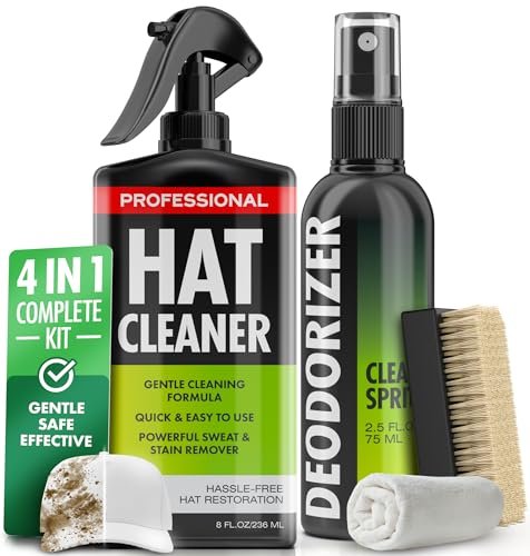 4-in-1 Professional Hat Cleaning Kit