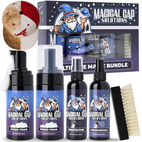 Magical Cap Solutions Hat Cleaning Kit