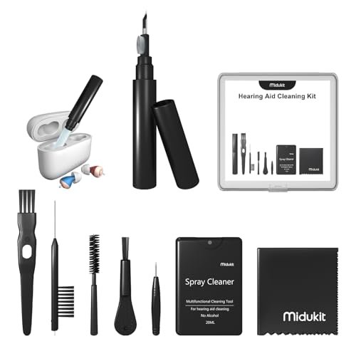 Hearing Aid Cleaning Kit